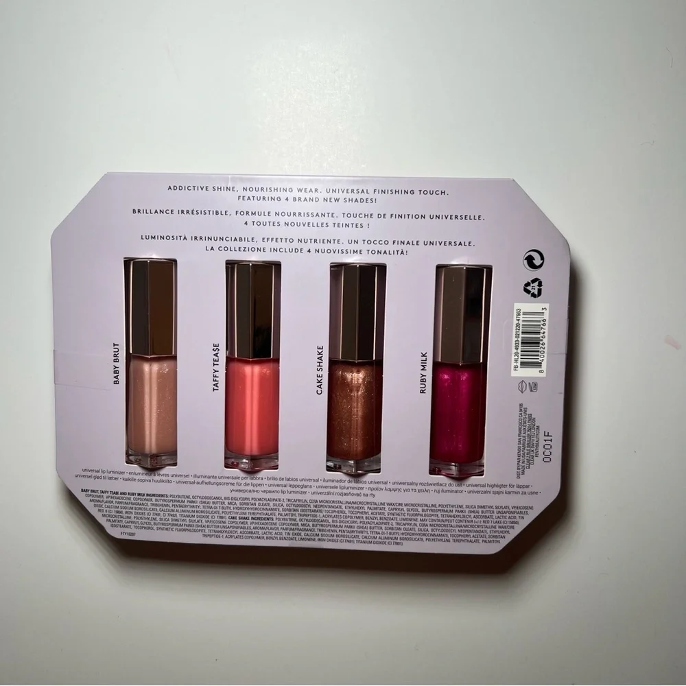 Fenty Beauty Mini Gloss Bomb Collection